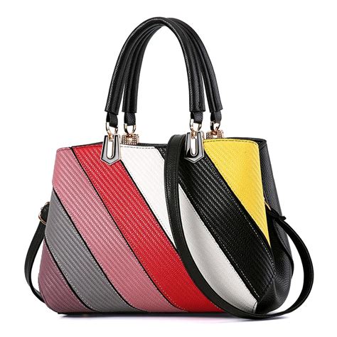 the best multicolored women's handbags